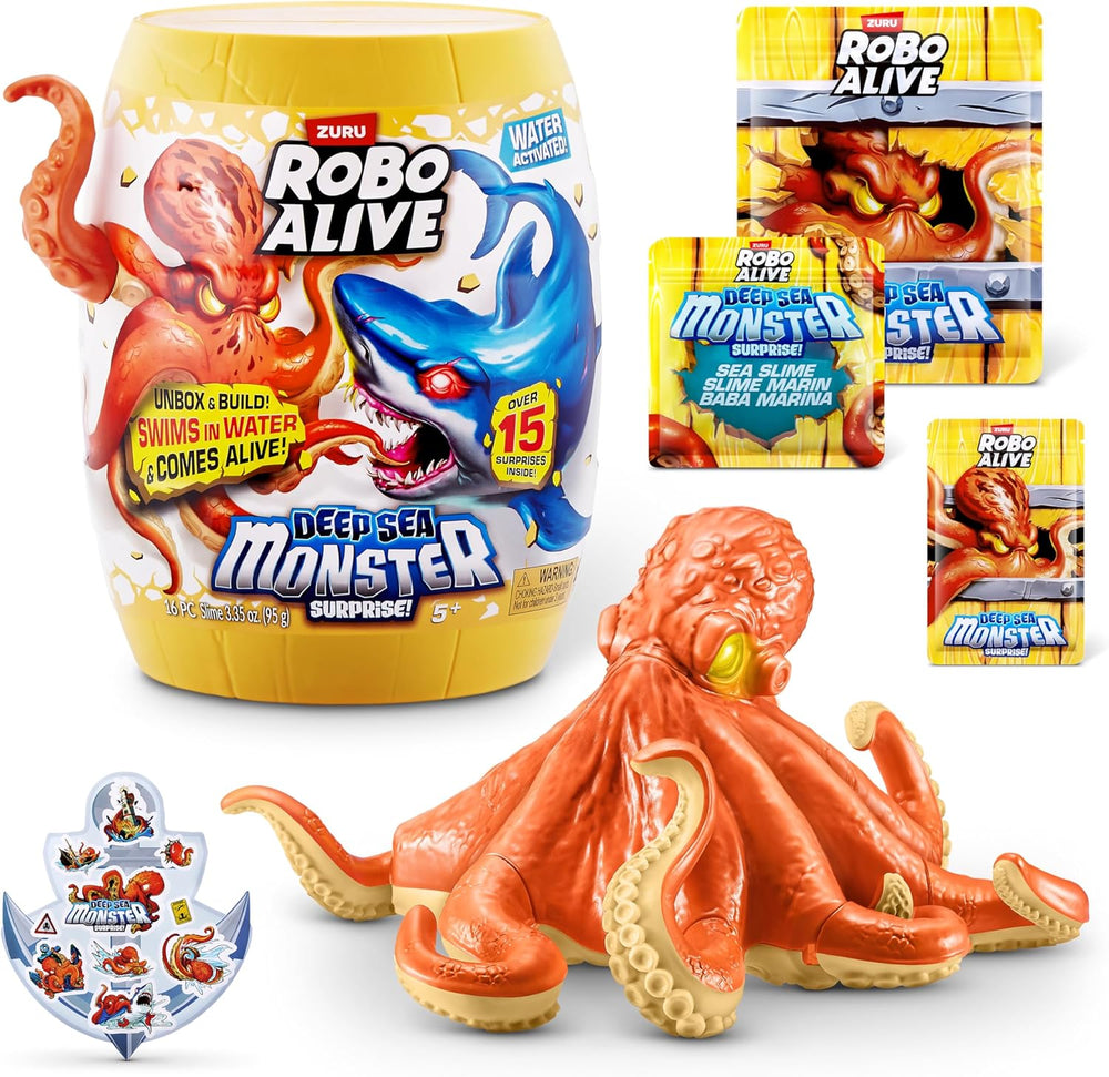 Interaktiv o'yinchoq Kobo Alive Deep Sea Monster