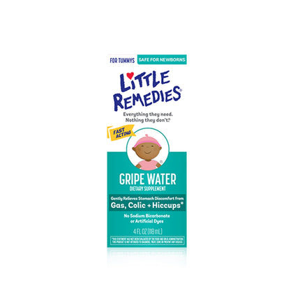 Little Remedies Gripe Water от колик и газиков, 118 мл