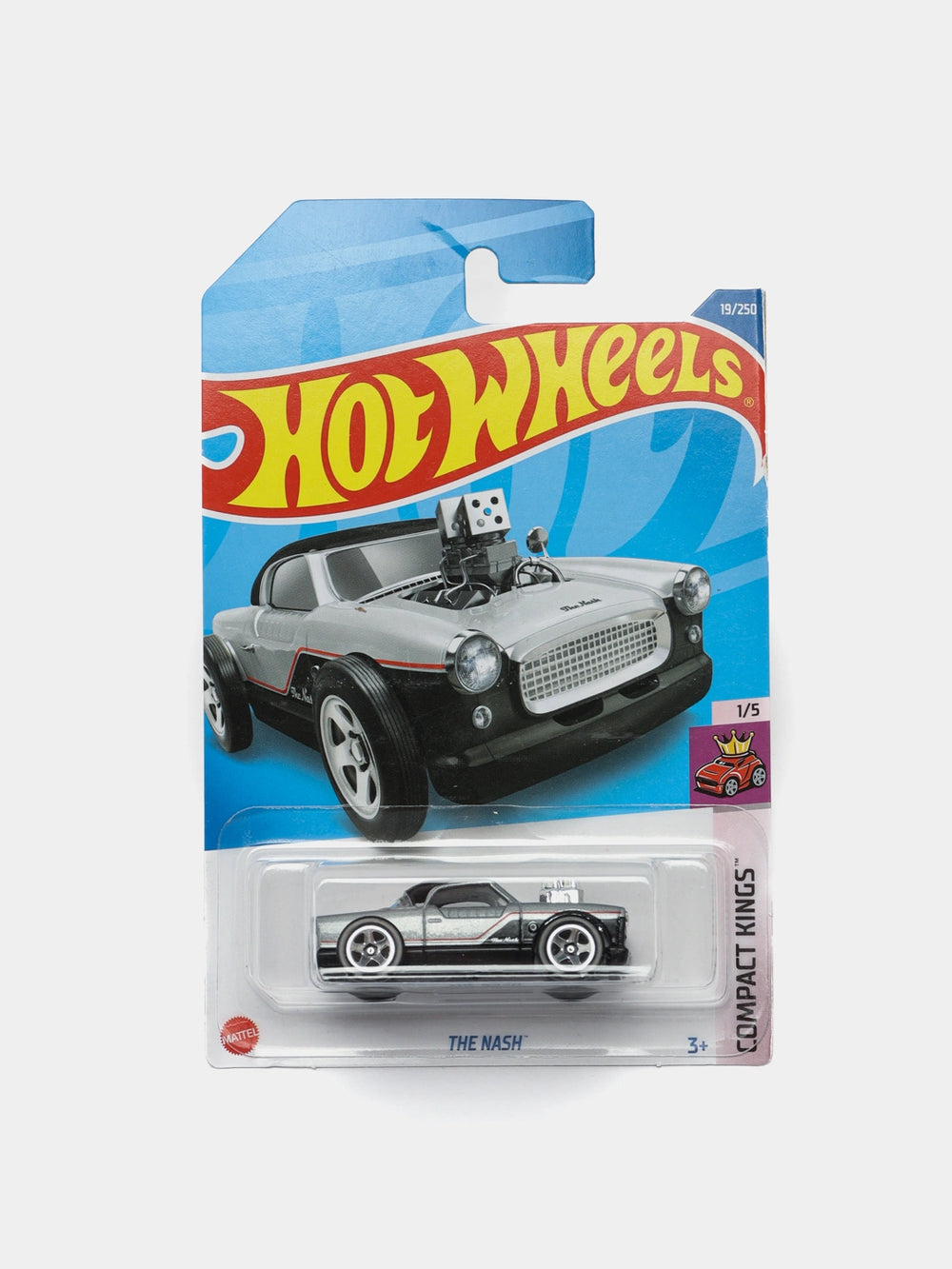 Hot Wheels Mattel bazaviy mashinkasi, 1 dona (assortimentda)