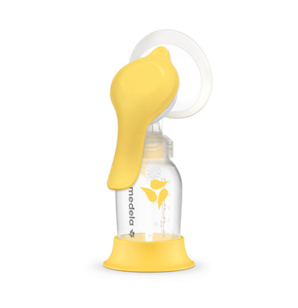 Medela Harmony sut sog'adigan aparati ixcham, qo'lda ishlab chiqariladigan va BPAsiz xavfsiz materialdir.