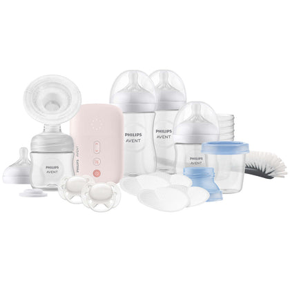 Молокоотсос Philips Avent Natural Motion электрический с набором для кормления