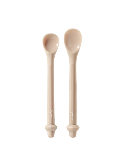 Silicone feeding spoons Royalcare набор с контейнером 2 шт