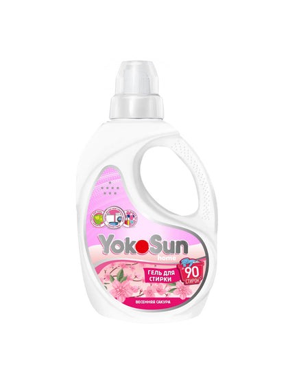 Kir yumshatgich YokoSun Gulli aromat 1 l kiyimlar uchun