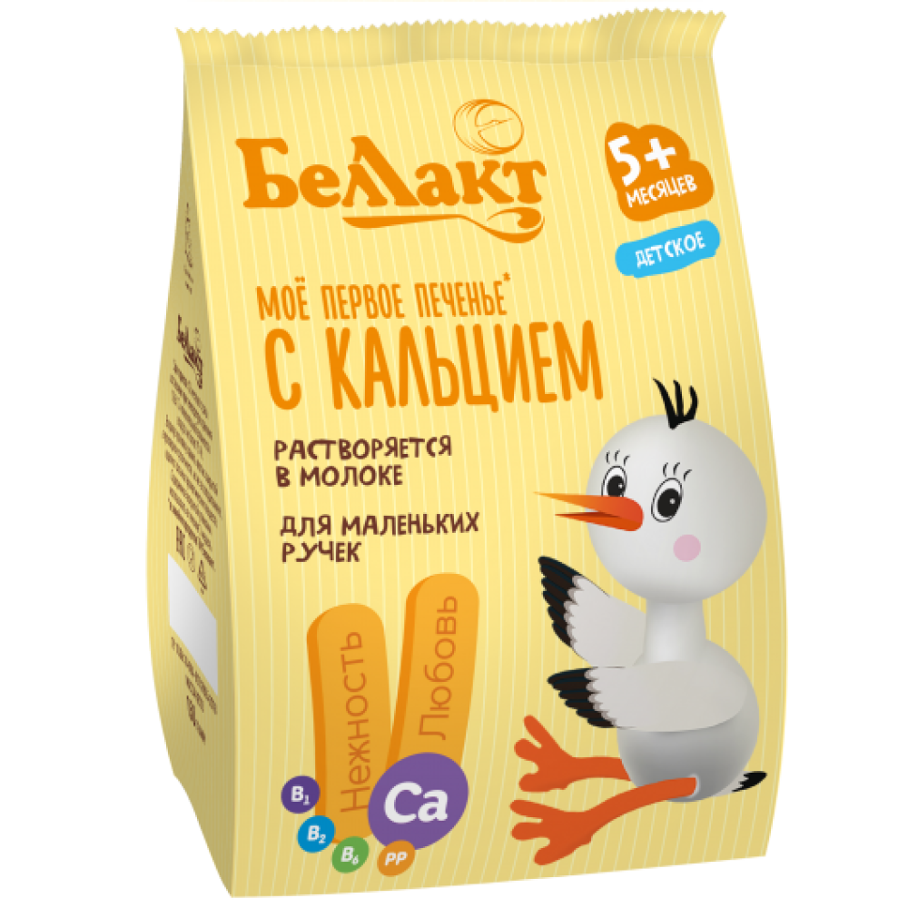 Bellakt pechenye mineral kalsiy 150g 5+