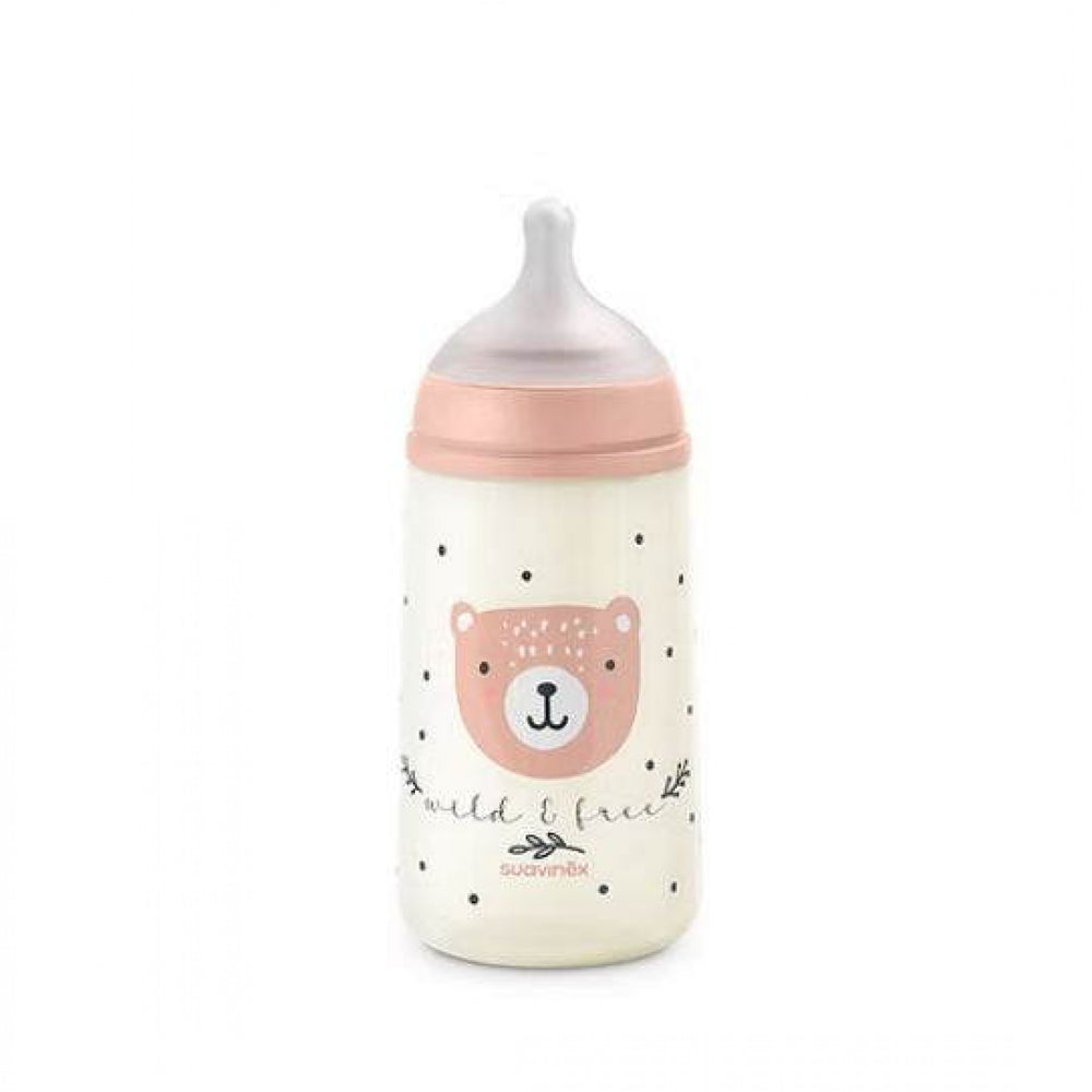 Plastik butilka Suavinex Wild, 270 ml (tulki)