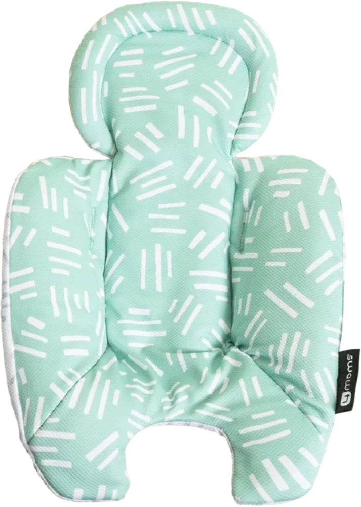 4moms chaqaloq vkladishi, setkali (Cool Mesh), yalpiz rang