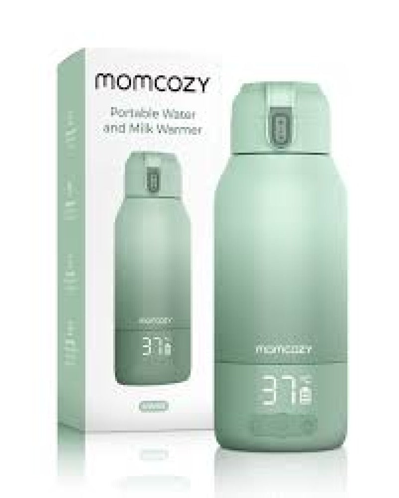 Portativ sut va suv isitgich Momcozy MW05 tez isitish bilan 500 ml