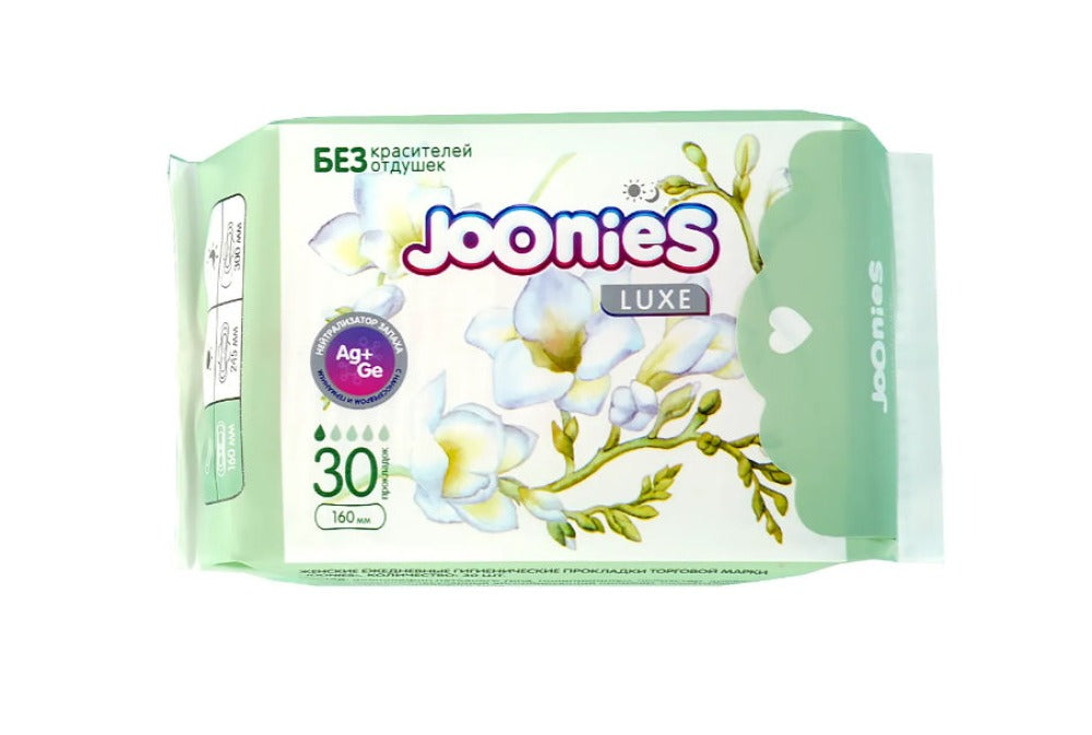 Ayollar prokladkalari Joonies Luxe Mini, 30 dona