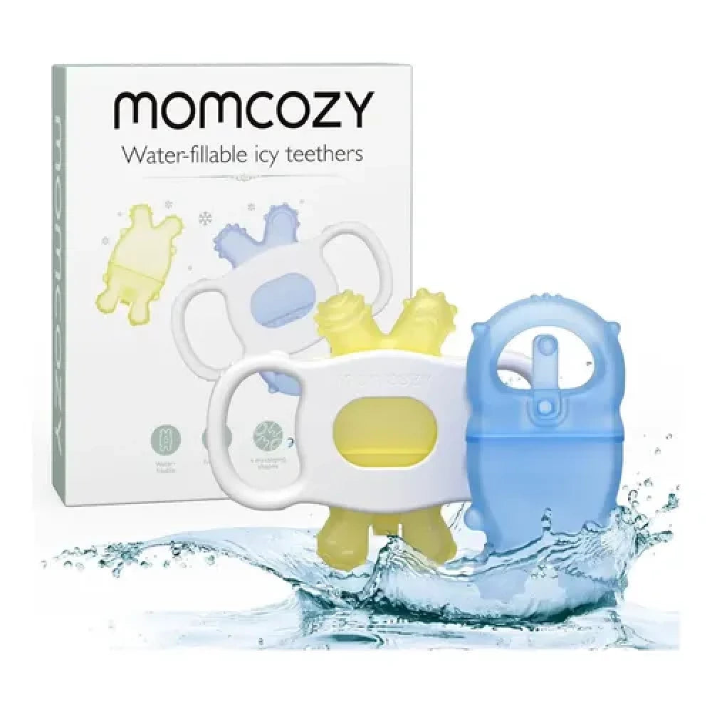 Momcozy BY001 tish chiqargich, pushti/yashil