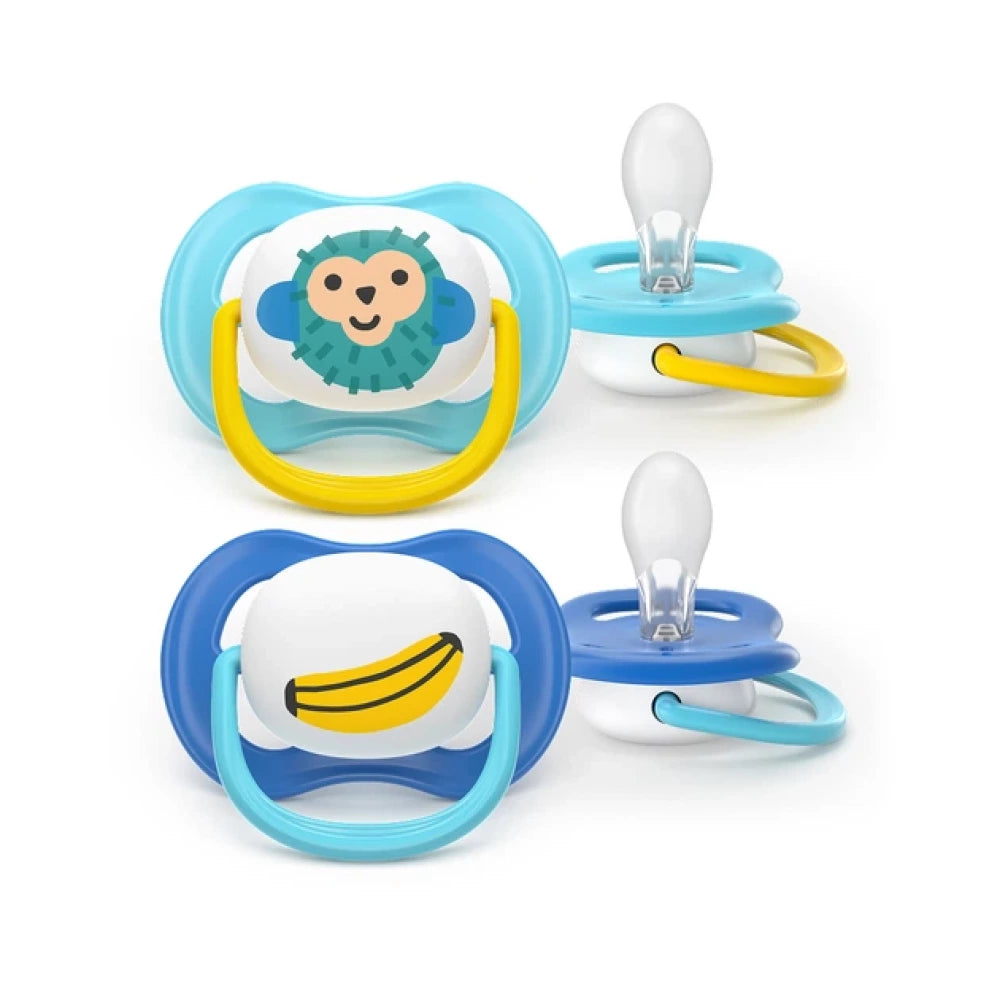 Philips Avent Ultra Air so'rg'ichlari 6-18 oy, yashil, 2 dona