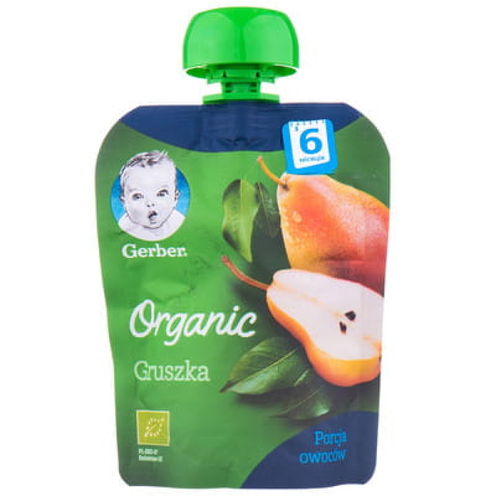 Gerber nok organik pyuresi, 90 g