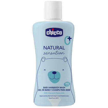 Shampun-gel Chicco Natural Sensation 0m+, 200 ml