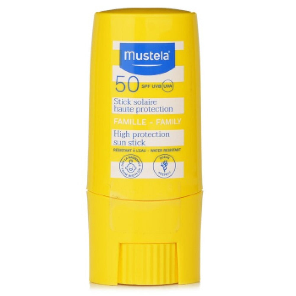 Mustela SPF 50 quyoshdan himoyalovchi stik, 9 ml