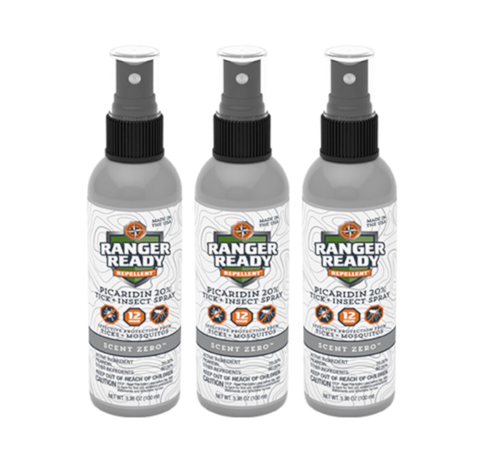 Ranger Ready kana va chivinga qarshi sprey, pikaridin 20%, 100 ml