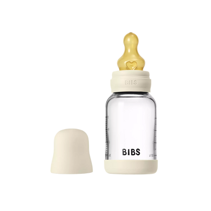 Стеклянная бутылочка BIBS, 120 мл, цвет Ivory