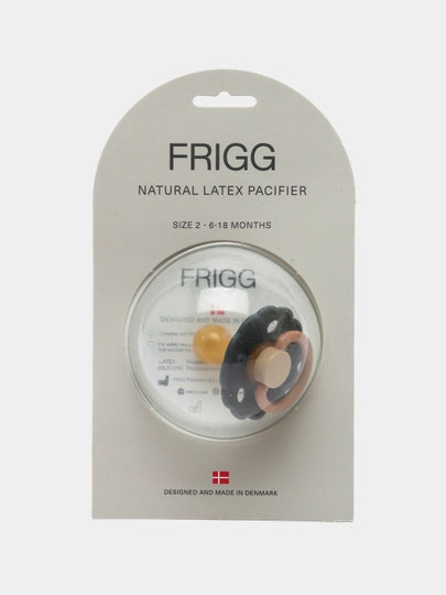 Ночная пустышка FRIGG Night светящаяся, 0–6 и 6–18 мес