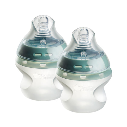 Tommee Tippee antikolik silikon butilkasi, 150 va 250 ml