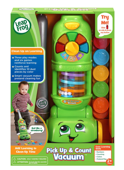 LeapFrog Pick Up & Count o'yinchoq changyutgichi, sanash, 2–5 yosh