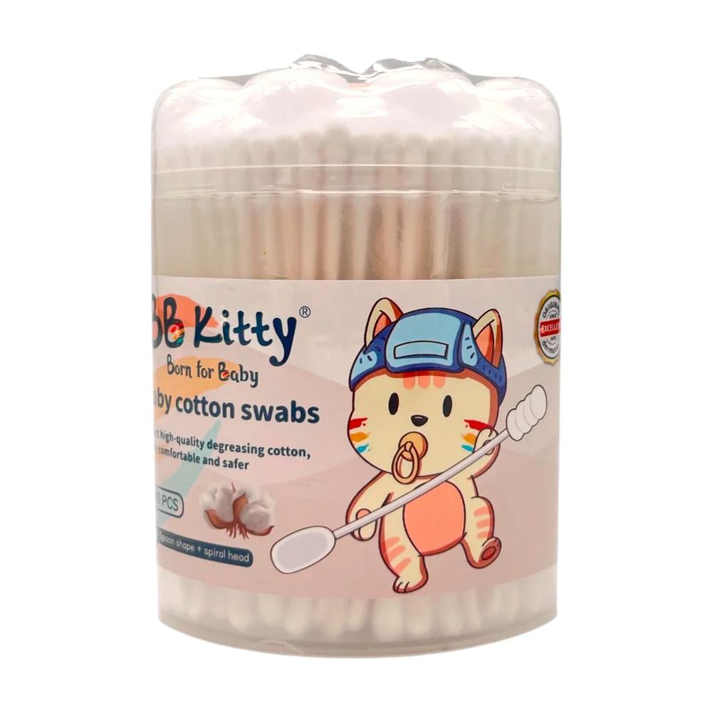 BB Kitty bolalar paxta tayoqchalari, 200 dona