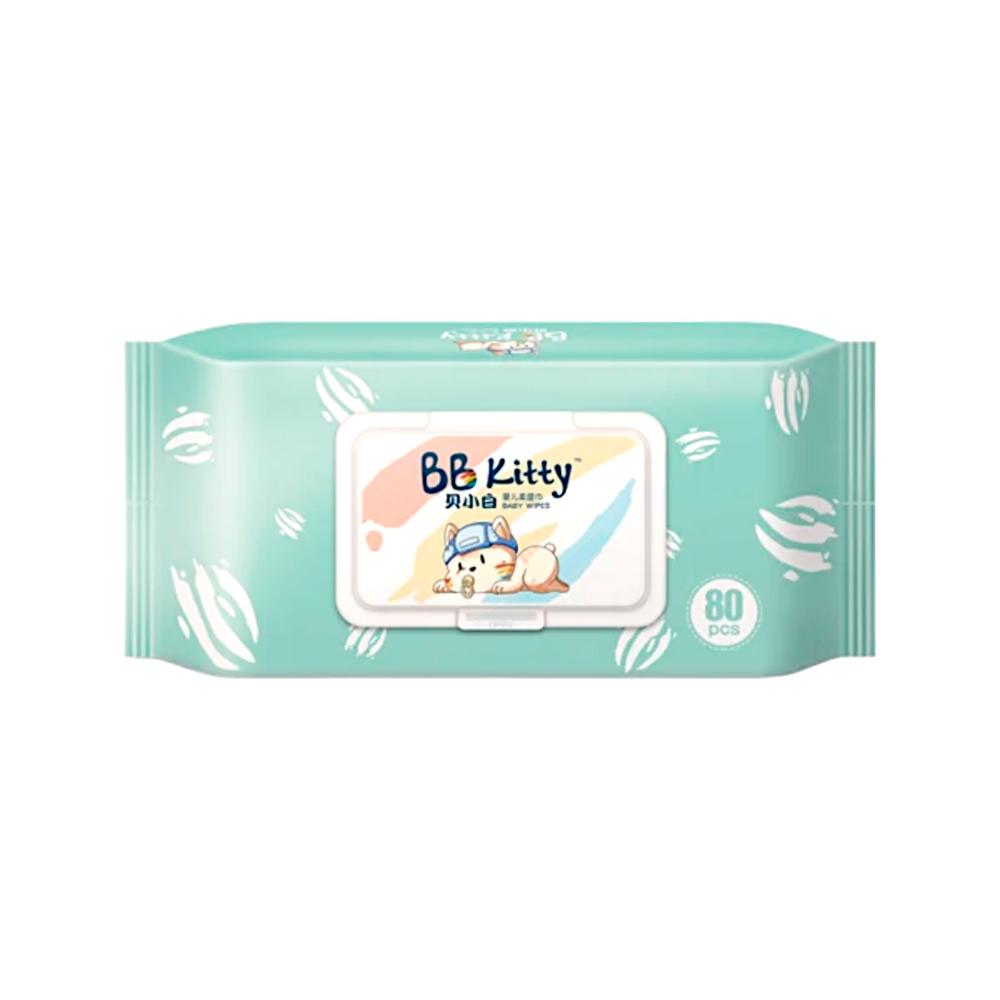 BB Kitty nam salfetkalar, 80 dona
