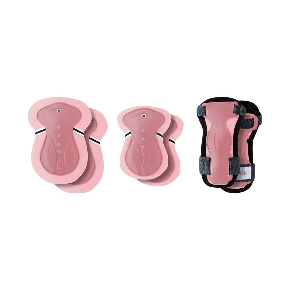 Globber XXS Pastel Pink himoya to'plami, 25 kg gacha