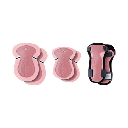 Globber XXS Pastel Pink himoya to'plami, 25 kg gacha