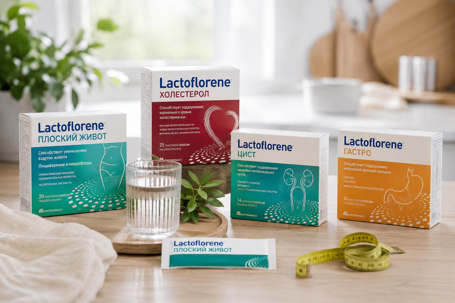 Lactoflorene: детские пробиотики для ЖКТ в Ташкенте