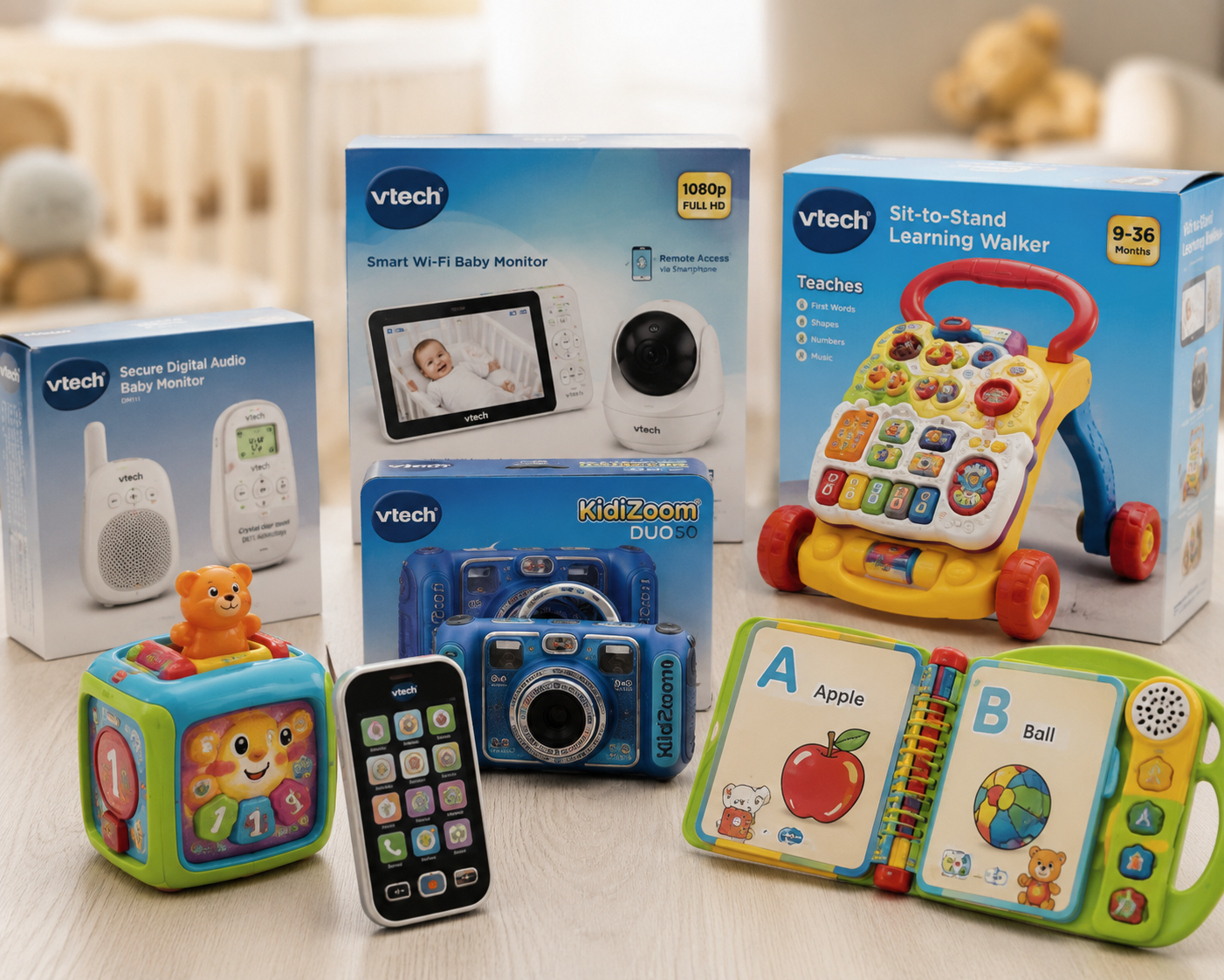 VTech в Узбекистане: умная электроника для детского ухода