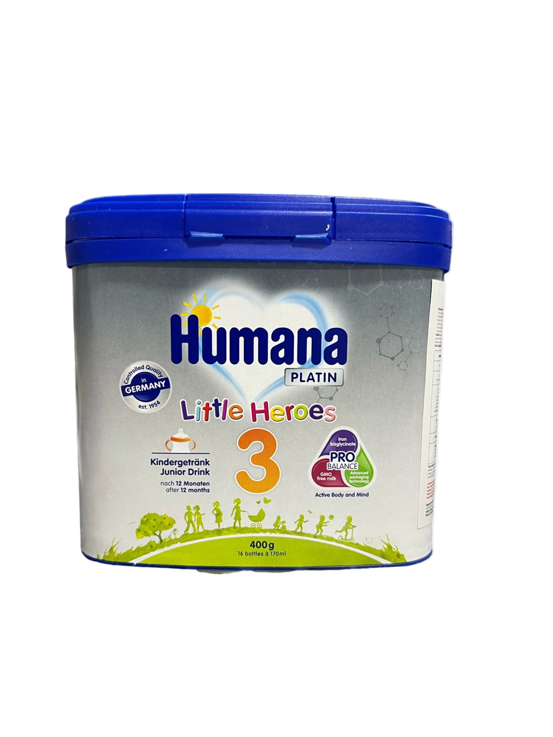 Humana — обзор, состав и где купить в Ташкенте