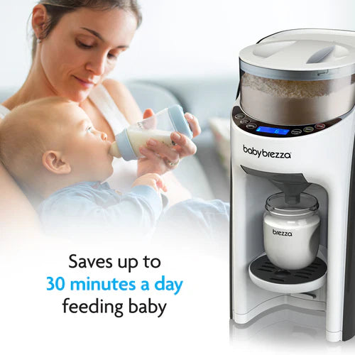 Baby Brezza Formula Pro: список и таблица смесей