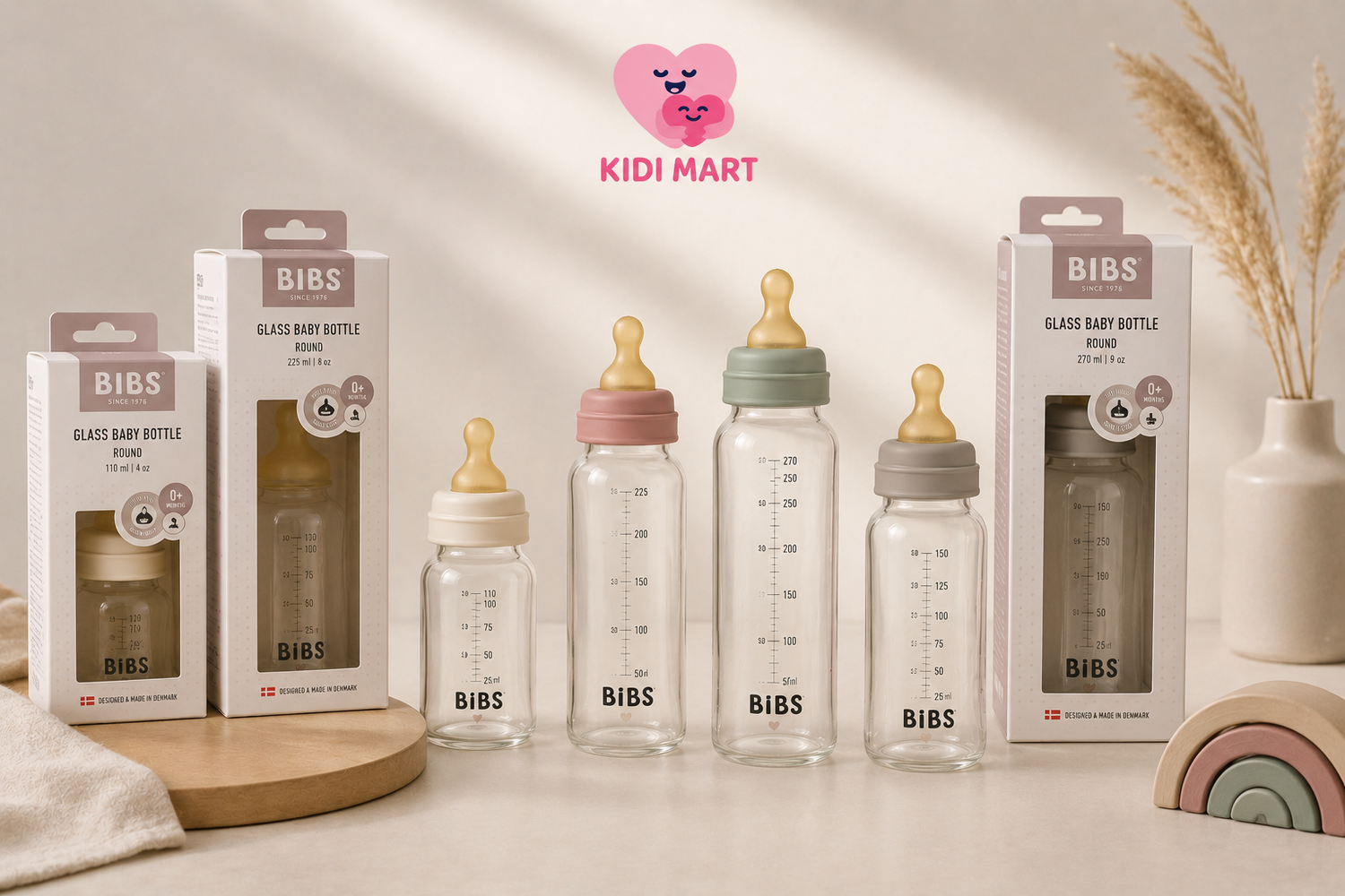 Стеклянные бутылочки BIBS: полное руководство