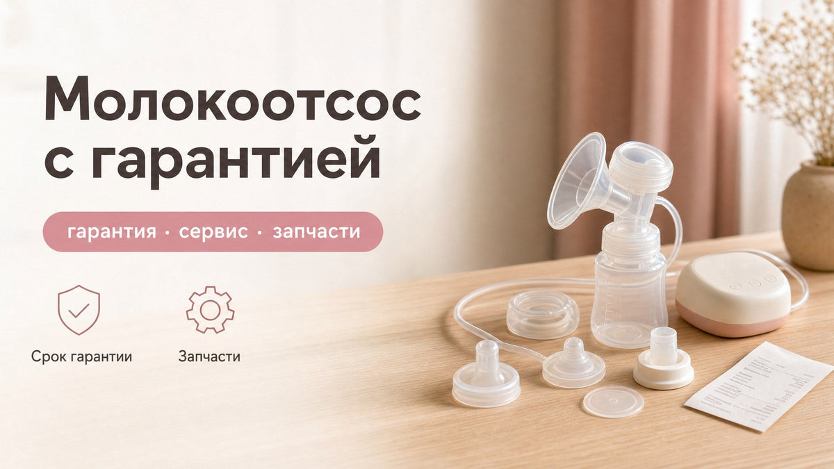 Как выбрать молокоотсос: гарантия, сервис, запчасти