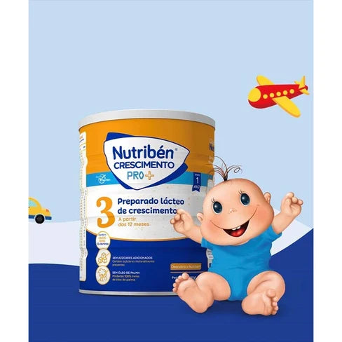 Nutriben: молочные смеси для каждого этапа жизни в Ташкенте