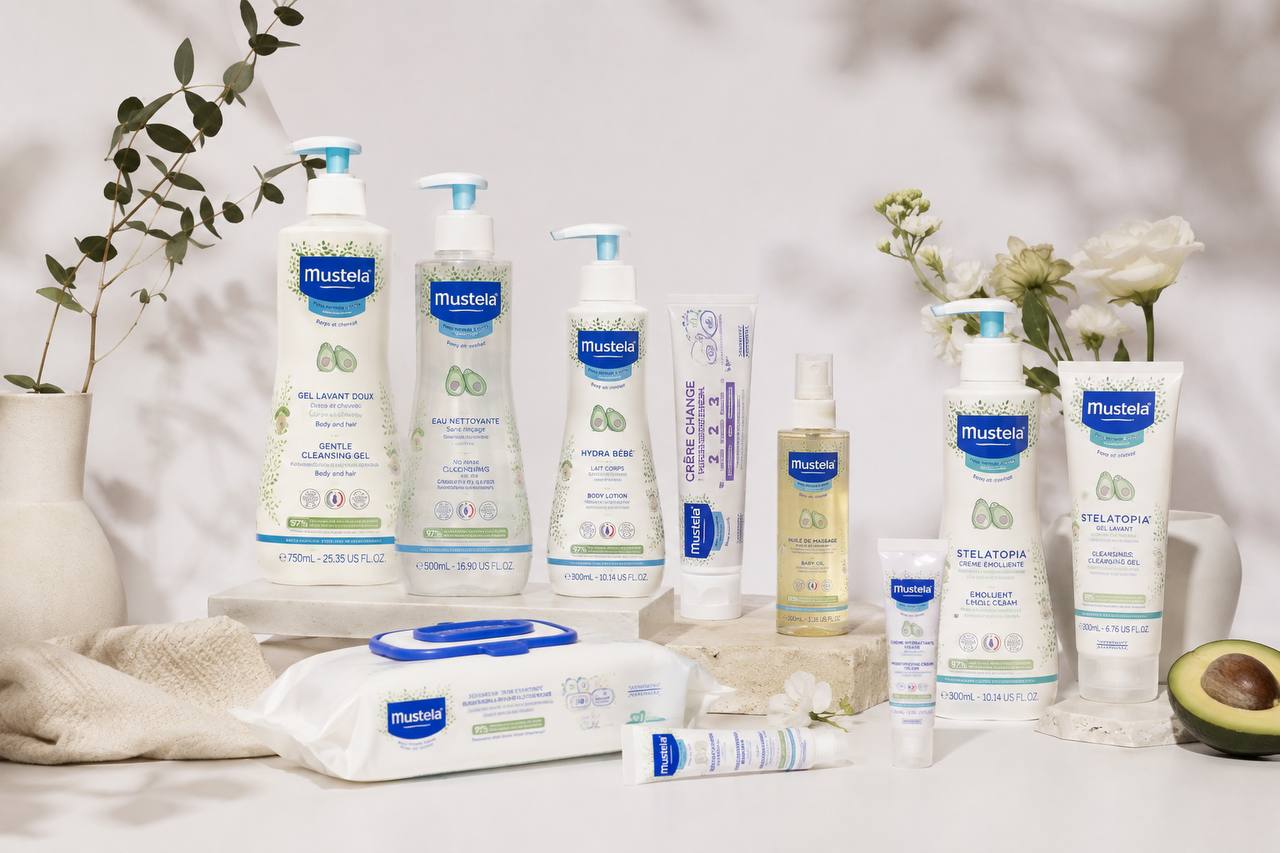 Mustela: какой уход для младенцев выбрать в Ташкенте?