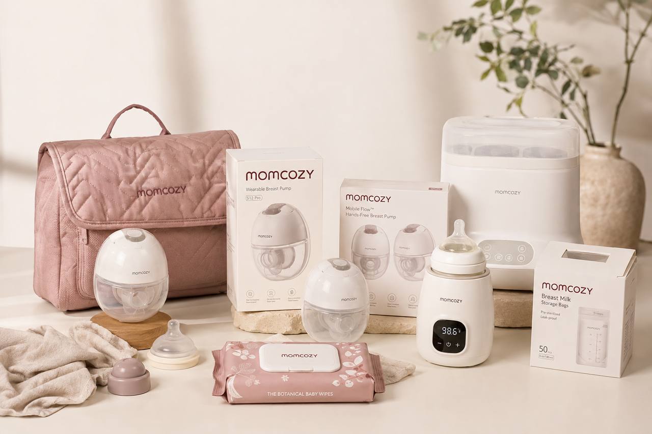 Momcozy: Комфорт для беременных и кормящих мам в Ташкенте