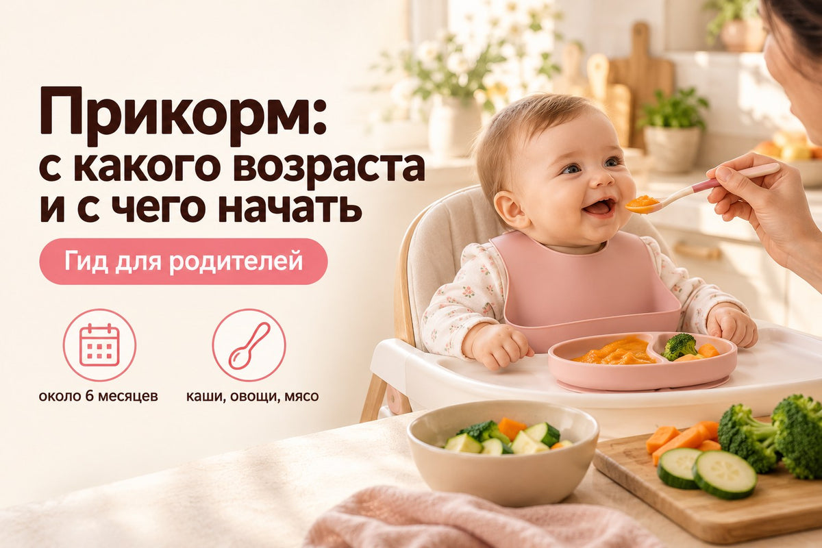 Прикорм: с какого возраста и с чего начать — гид по ВОЗ и NHS