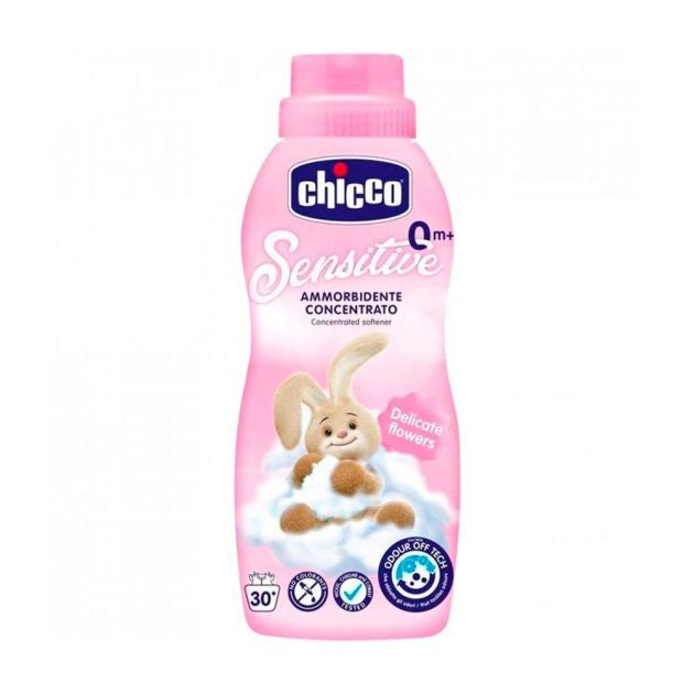 Детский кондиционер для белья Chicco 750 мл, тальк и цветы