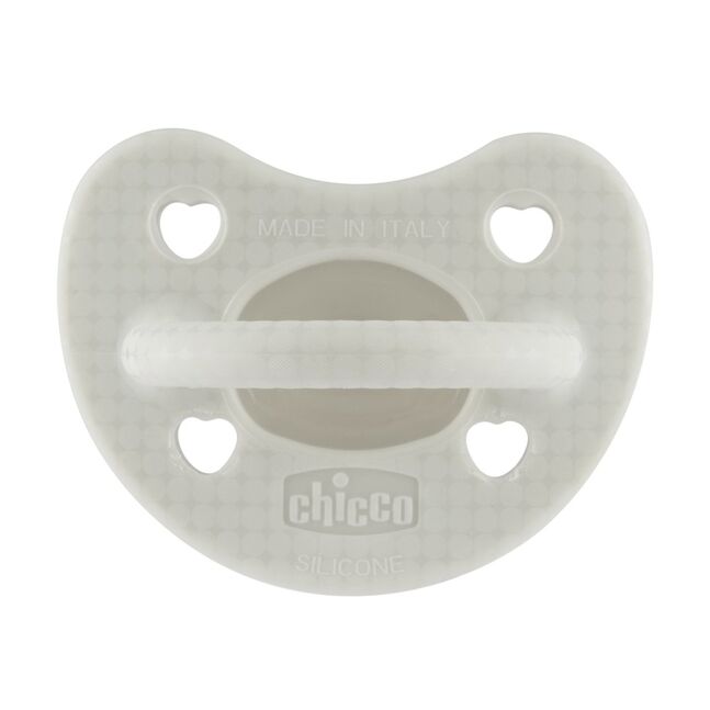Пустышка Chicco Physio Forma Soft Luxe силиконовая 2-6 месяцев