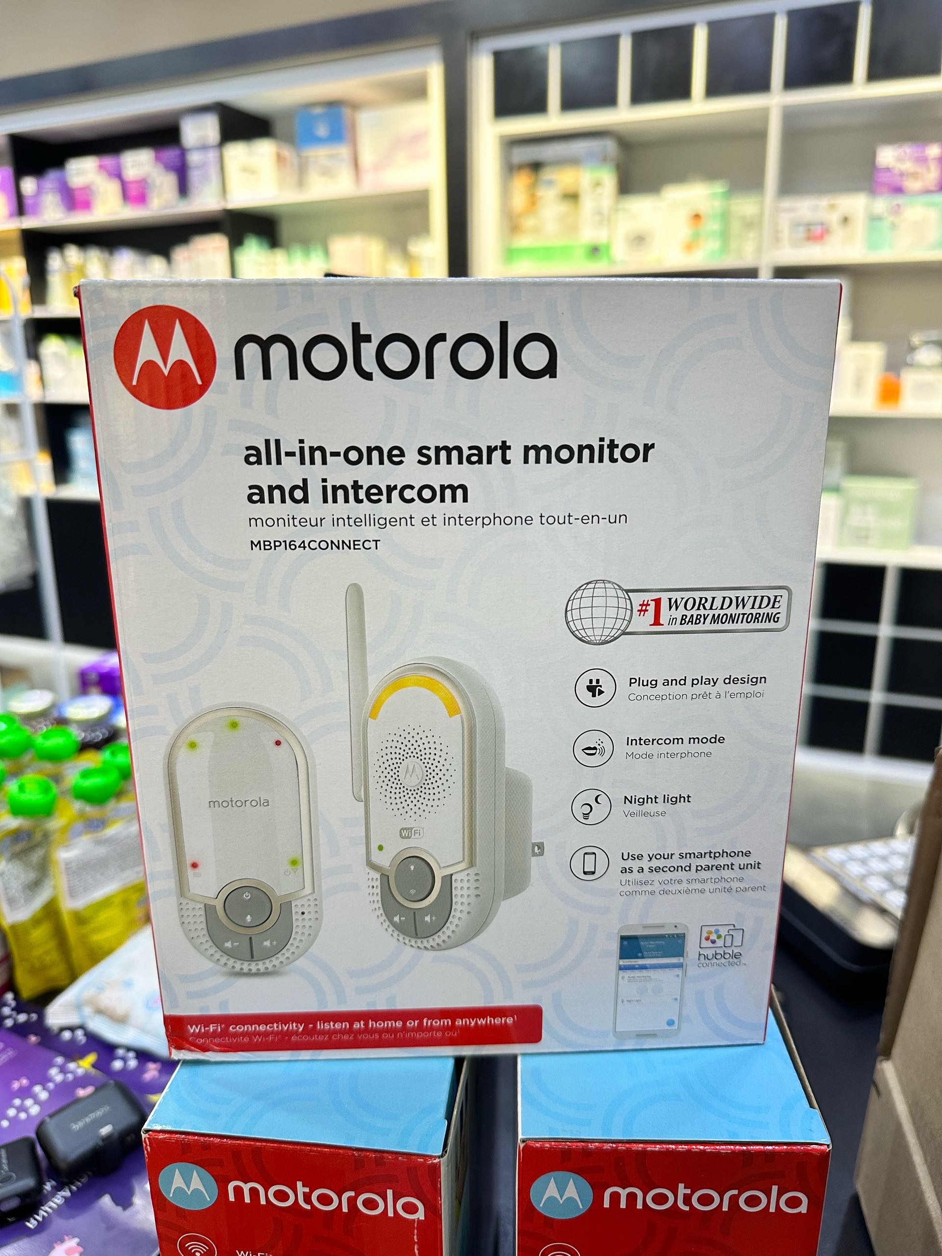 Motorola рақамли саёҳат аудионяняси