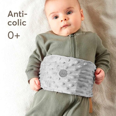 Грелка Happy Baby гелевая Light Grey для новорождённых