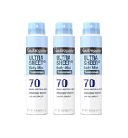 Солнечный спрей Neutrogena SPF 70 водостойкий 141 г
