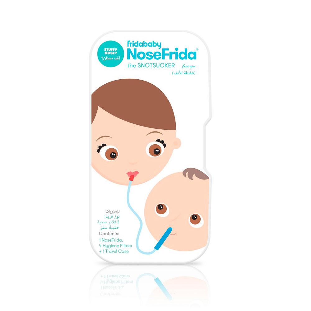 Назальный аспиратор Frida Baby NoseFrida для новорождённых