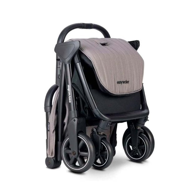 Прогулочная коляска Easywalker Jackey2 Pebble серая до 25 кг
