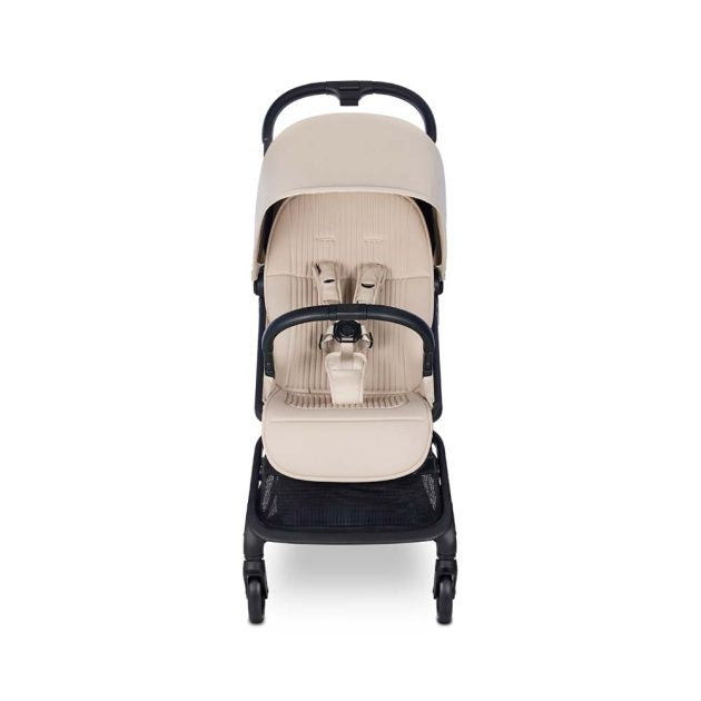 Прогулочная коляска Easywalker Rockey S Bright Taupe складная с рождения