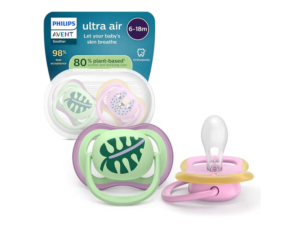 Philips Avent Ultra Air so'rg'ichlari, 6–18 oyliklar uchun