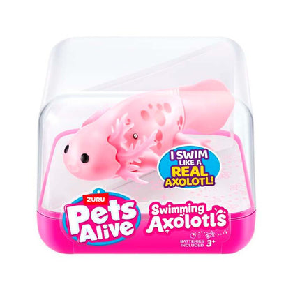 Интерактивная детская игрушка Pets Alive Axolotl