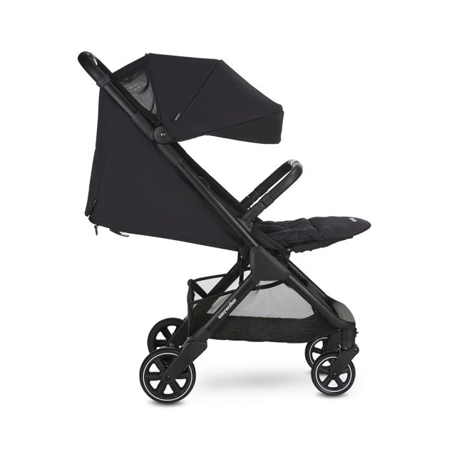 Прогулочная коляска Easywalker Jackey Shadow чёрная компактная