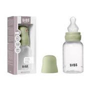 Бутылочка BIBS Baby Bottle Round 150 мл Sage с соской Slow Flow