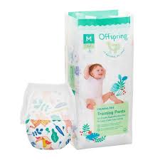 Трусики-подгузники Offspring Fashion Pants Джунгли M 6-11 кг