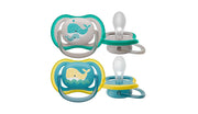 Соска-пустышка Philips Avent Ultra Air 18+ месяцев силиконовая